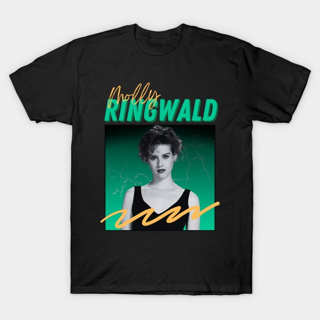 Molly ringwald***original retro T-Shirt by OtakOtak